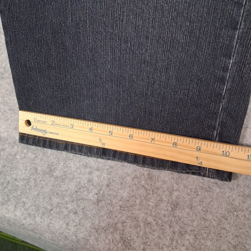 Avenue Blues Jeans Womens 16 Petite Blue Dark Wash‎ Stretch Straight Leg - Picture 6 of 6
